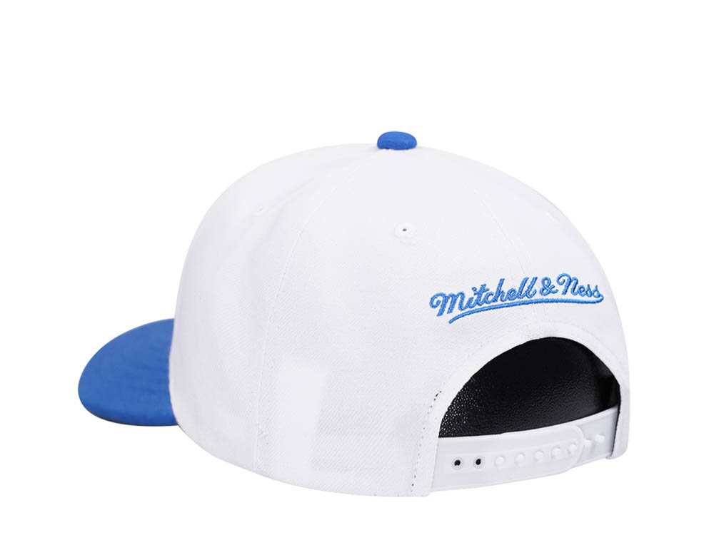 Mitchell & Ness Denver Nuggets Team Two Tone 2.0 Pro White Snapback Cap