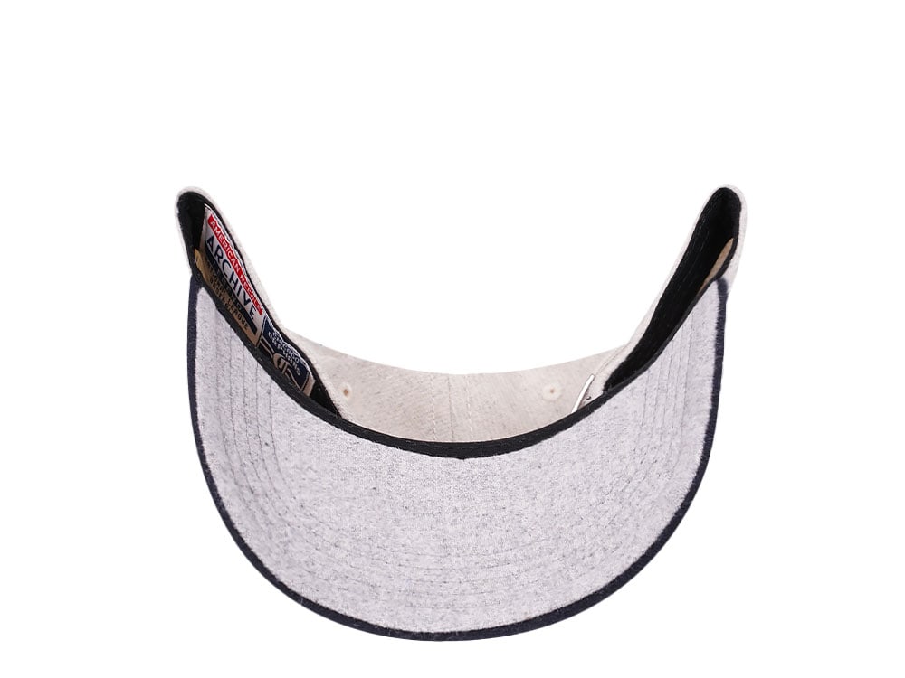 American Needle Chicago Orphans Cream Wool Strapback Cap