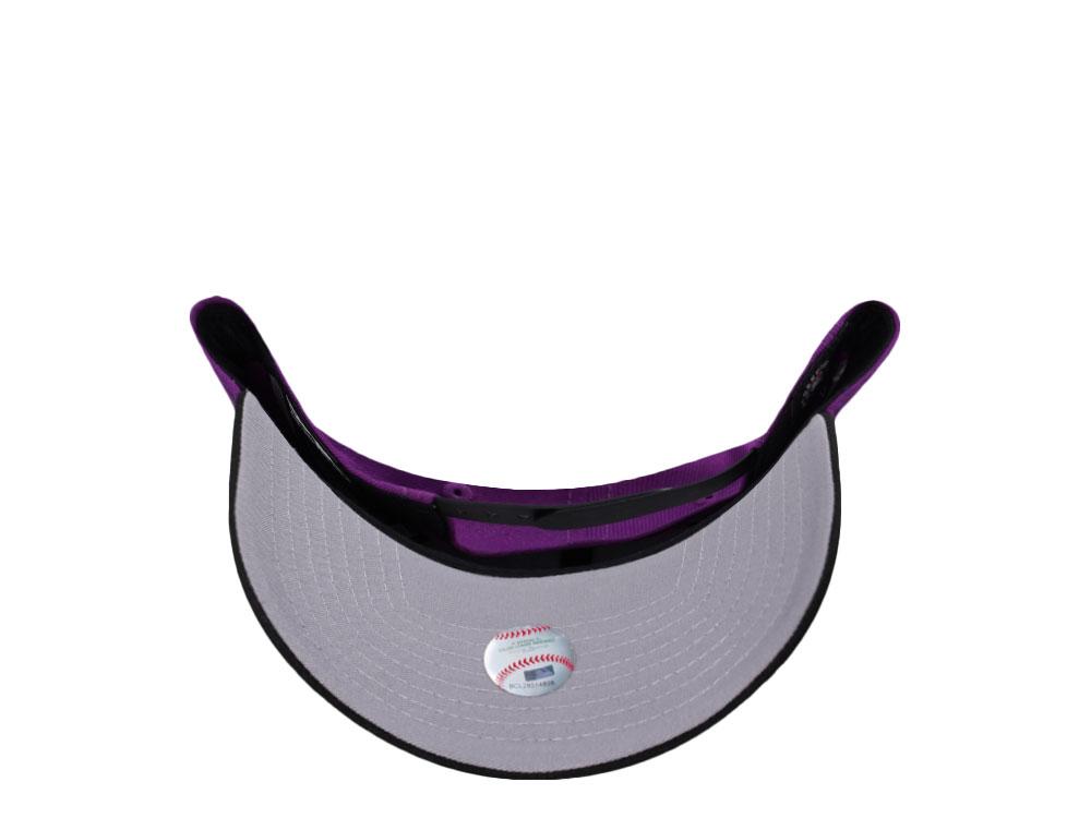New Era Seattle Mariners All Star Game 2023 Grape Two Tone Edition 9Forty A Frame Snapback Cap