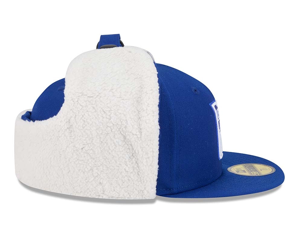 New Era New York Rangers Classic Blue 59Fifty Dogear Fitted Cap