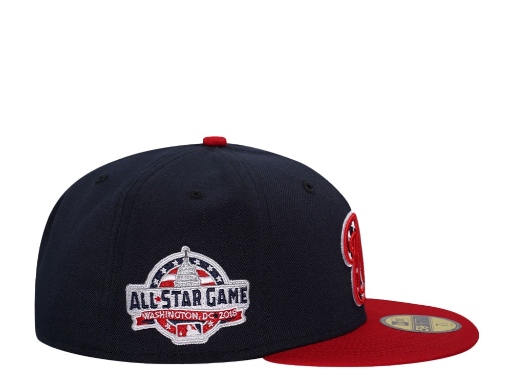 New Era Washington Nationals All Star Game 2018 American Two Tone Edition 59Fifty Fitted Cap