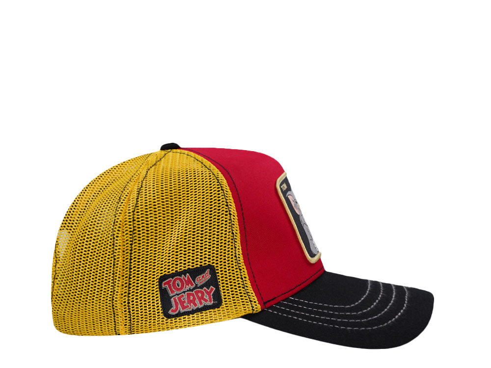 Capslab Tom & Jerry Tom Edition Trucker Snapback Cap