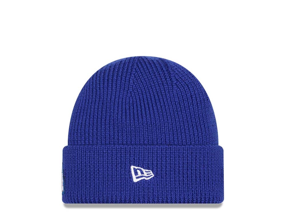 New Era Los Angeles Dodgers Skull Knit Blue Mütze