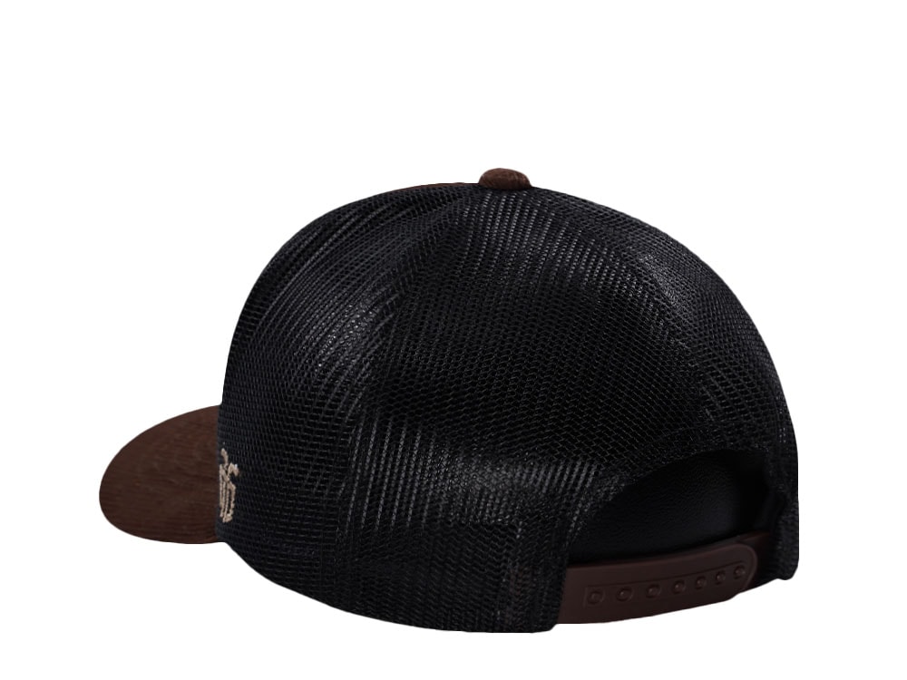 Parallel Union Hunters Creed Brown Edition Trucker Snapback Cap