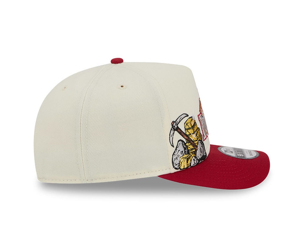 New Era Denver Nuggets HWC 9Fifty A Frame Snapback Cap