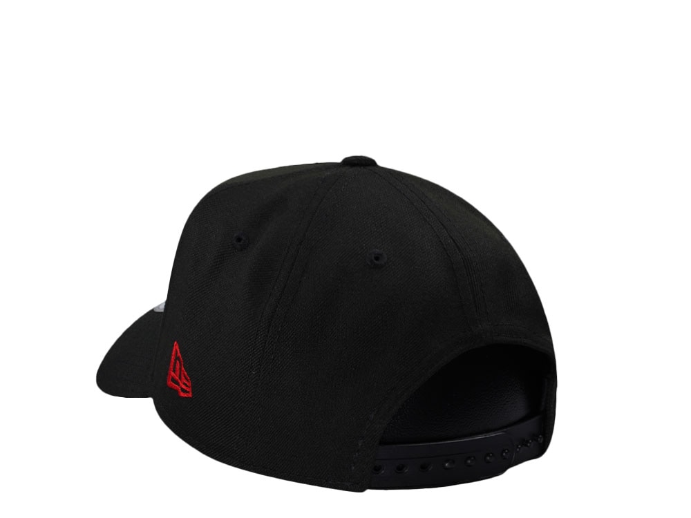 New Era Houston Astros Stadium Patch Red Rose Edition 9Forty A Frame Snapback Cap