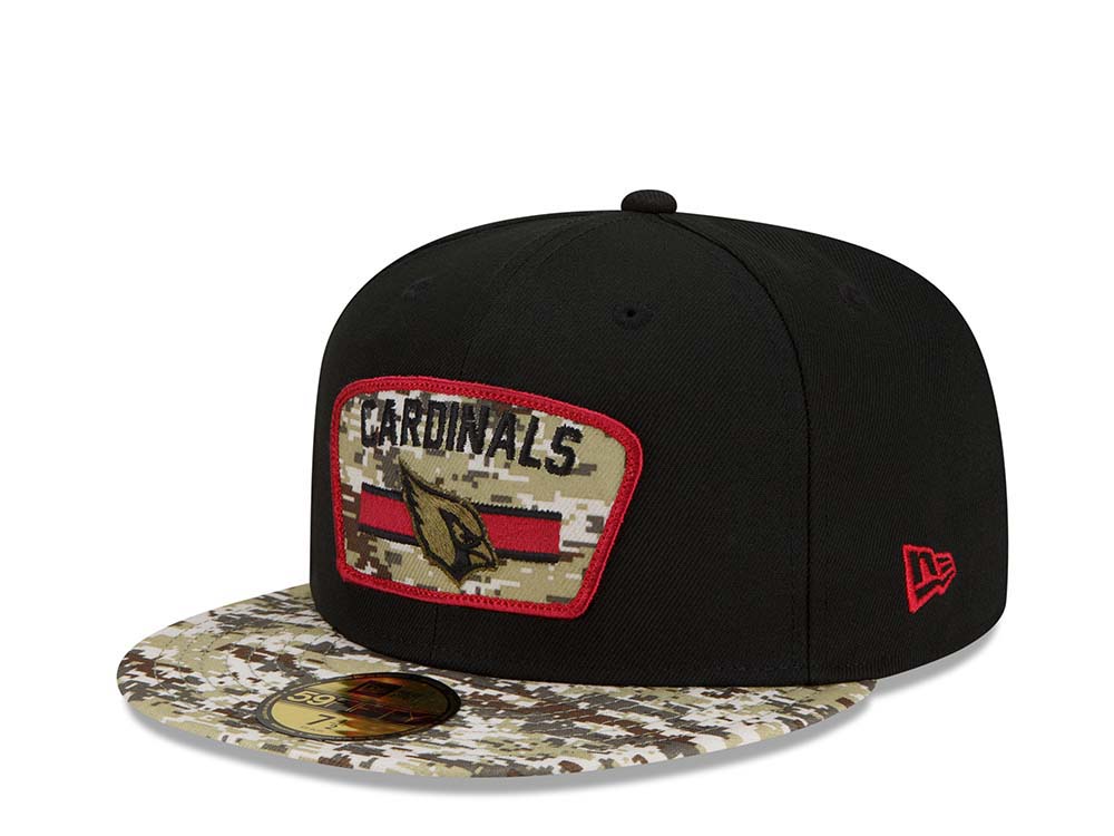 New Era Arizona Cardinals Salute to Service 21 59Fifty Fitted Cap