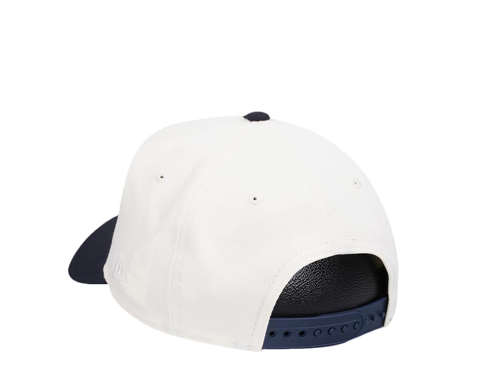 New Era Seattle Mariners 20th Anniversary Chrome Two Tone 9Forty A Frame Snapback Cap