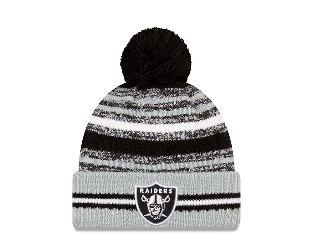 New Era Las Vegas Raiders Sideline 2021 Mütze