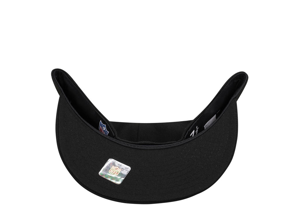 New Era Buffalo Bills All Black Edition 59Fifty Fitted Cap