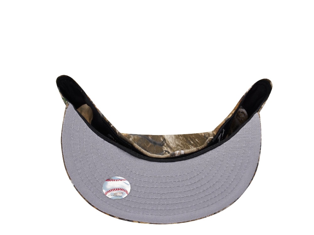 New Era Los Angeles Dodgers Metallic Skull Realtree Prime Edition 59Fifty Fitted Cap