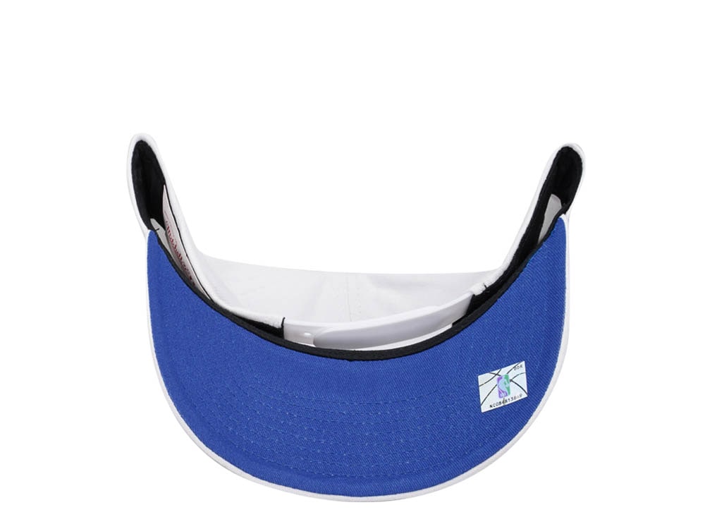 Mitchell & Ness New York Knicks All in Pro White Snapback Cap