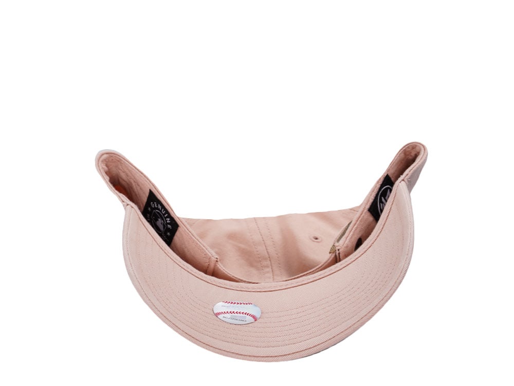 47Brand New York Yankees Dusty Mauve Clean up Strapback Cap