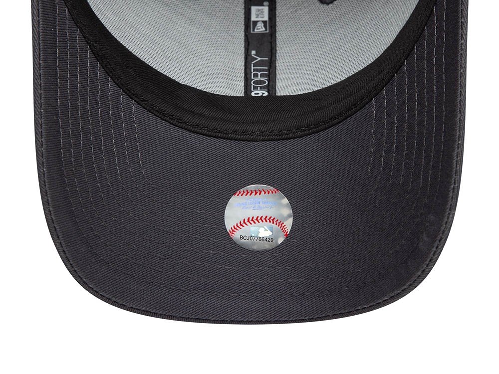 New Era Detroit Tigers MLB Patch Gray 9Forty Strapback Cap