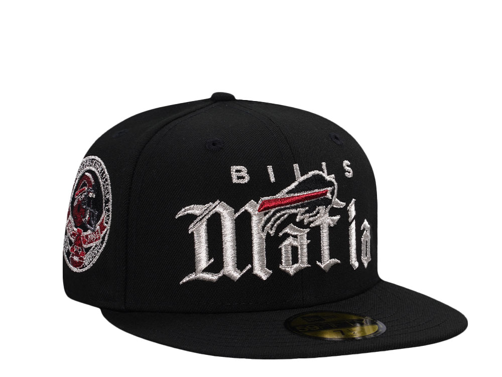 New Era Buffalo Bills Silver Anniversary Bills Mafia Edition 59Fifty Fitted Cap
