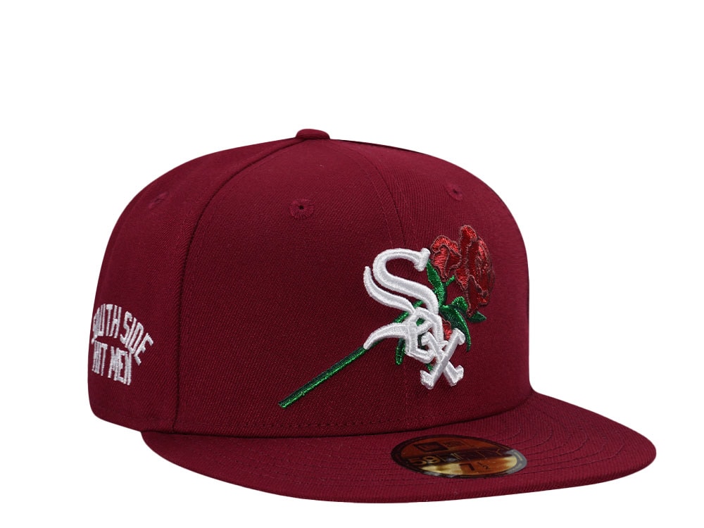 New Era Chicago White Sox Rose South Side Hit Men Edition 59Fifty Fitted Cap