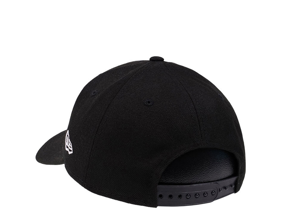 New Era Philadelphia 76ers Classic Black 9Forty Snapback Cap