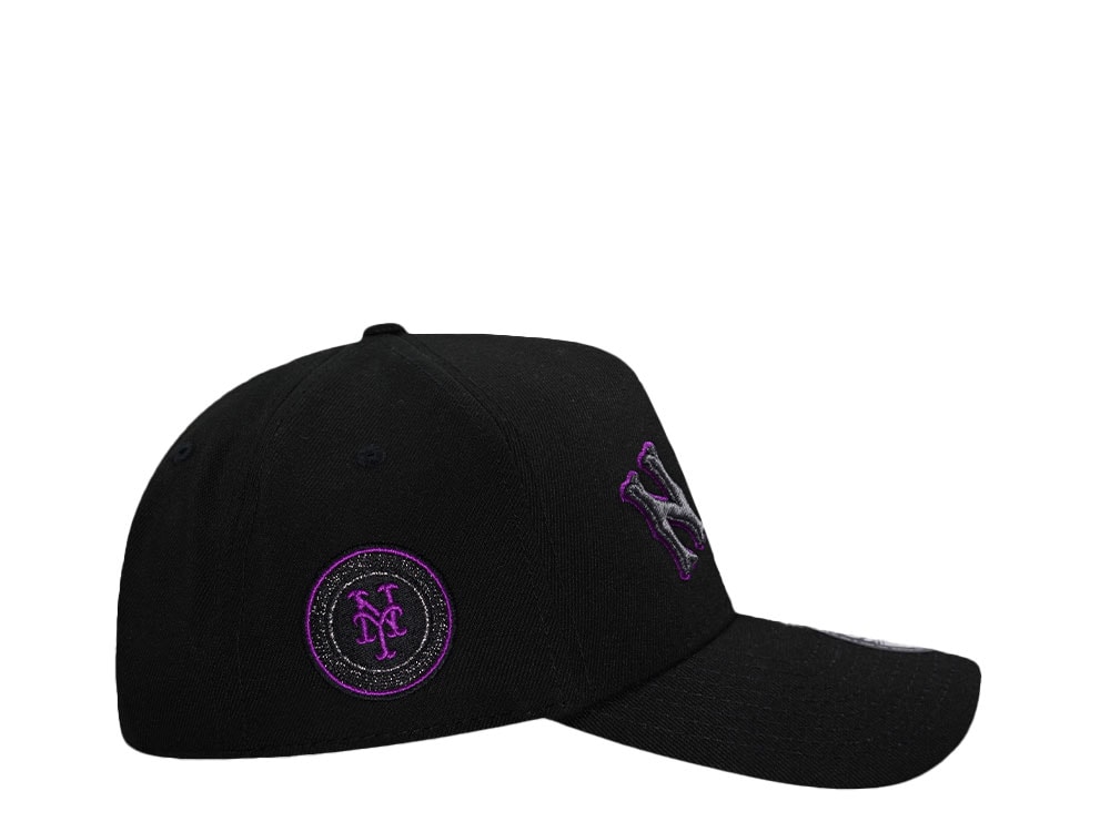 New Era New York Mets City Connect Prime Edition 9Forty A Frame Snapback Cap