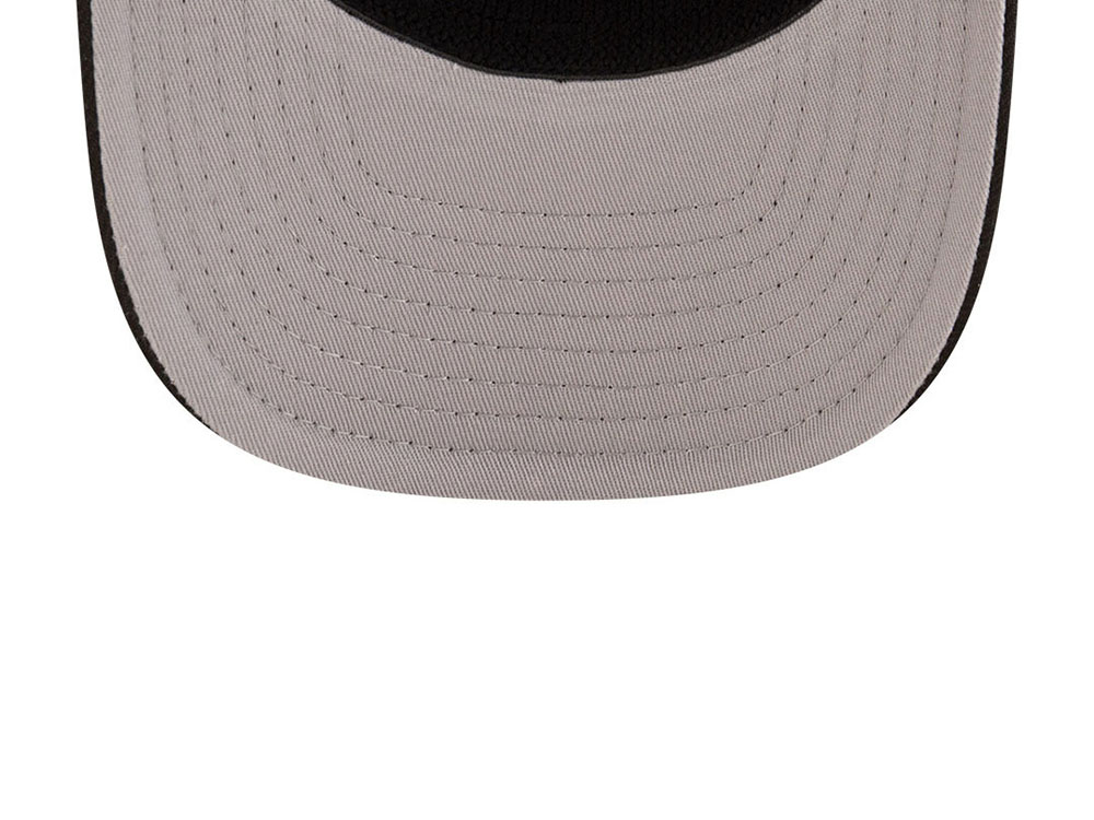New Era Miami Heat NBA Team Black Edition 9Seventy Stretch Snapback Cap