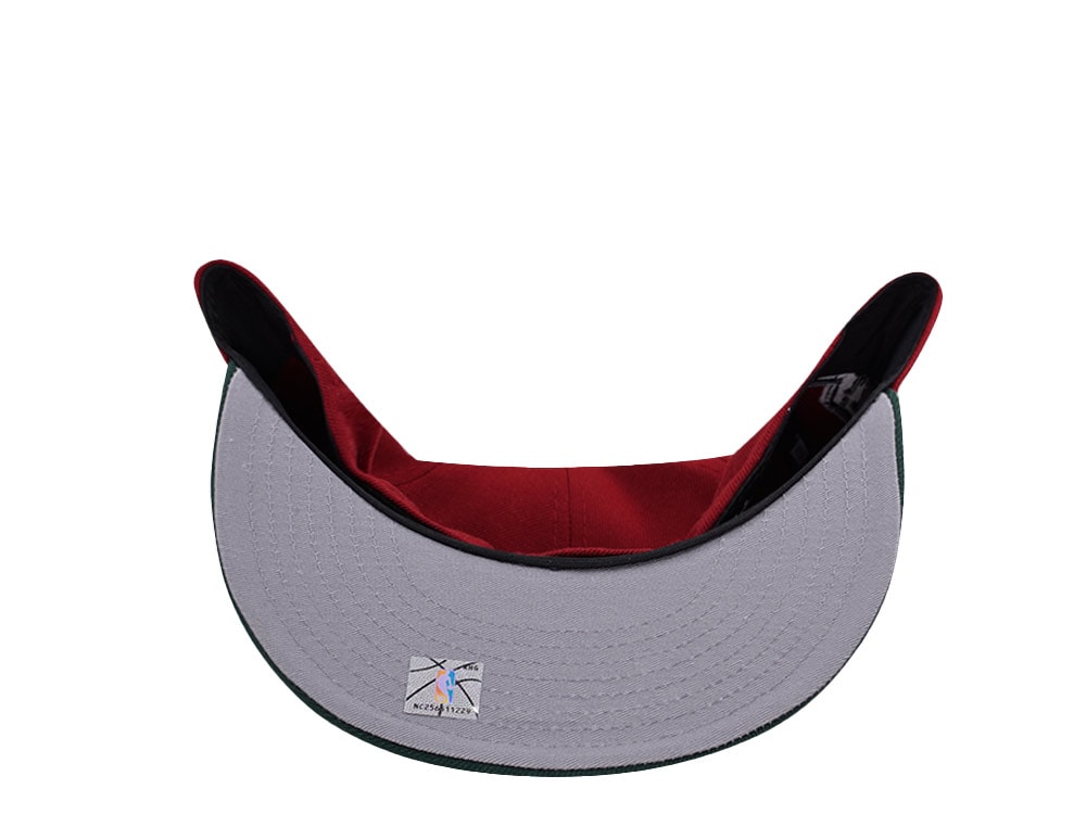 New Era Seattle Supersonics Love this Game Red Two Tone Edition 59Fifty Fitted Cap