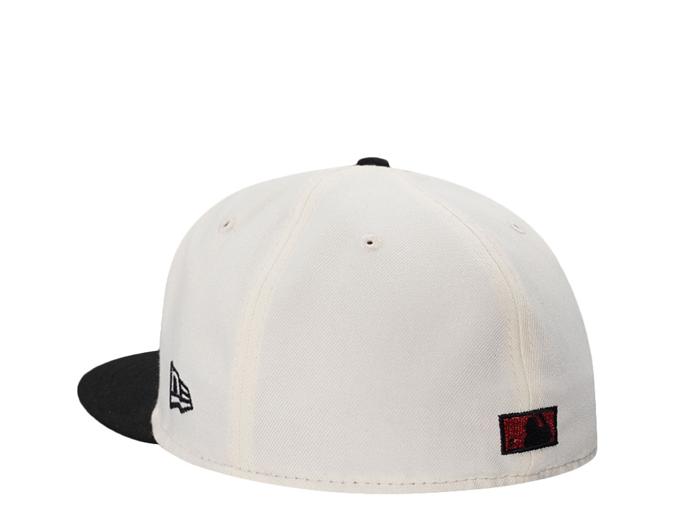 New Era Florida Marlins 10th Anniversary Movie Legend Chrome Edition 59Fifty Fitted Cap