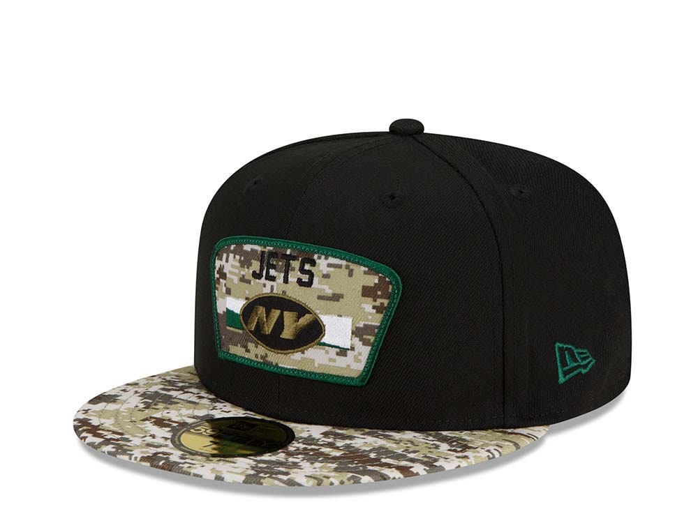 New Era New York Jets Salute to Service 21 59Fifty Fitted Cap