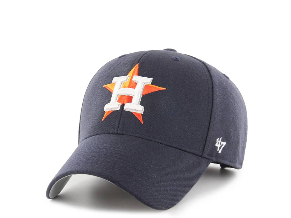 47Brand Houston Astros Classic Navy Strapback Cap