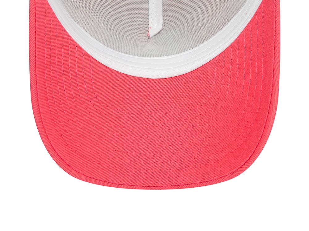 New Era Los Angeles Dodgers Kids A Frame Trucker Snapback Cap