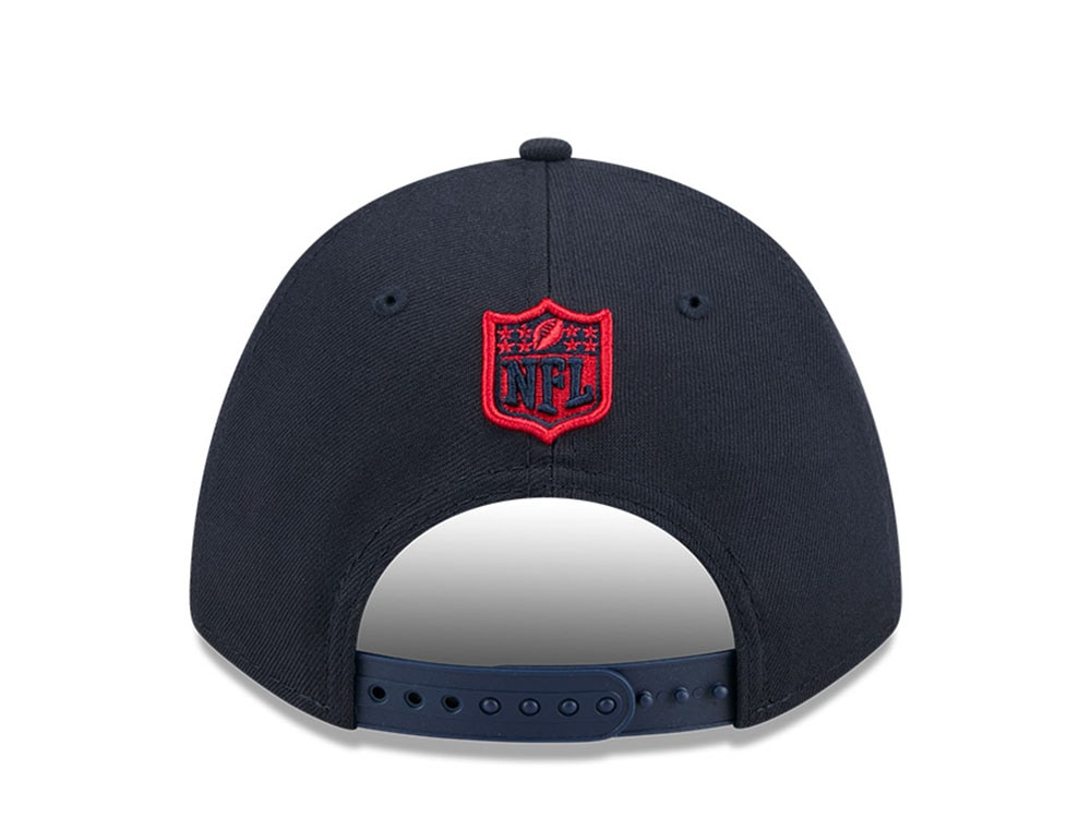 New Era Houston Texans NFL Team 9Forty M Crown Snapback Cap