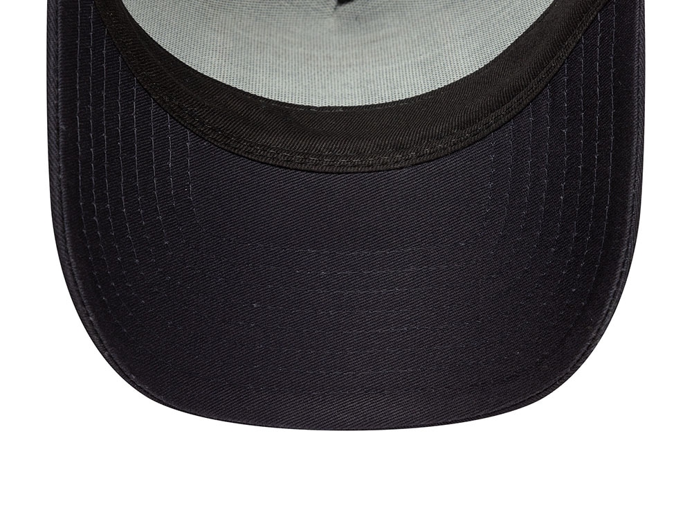 New Era Patch Navy 9Forty A Frame Trucker Snapback Cap
