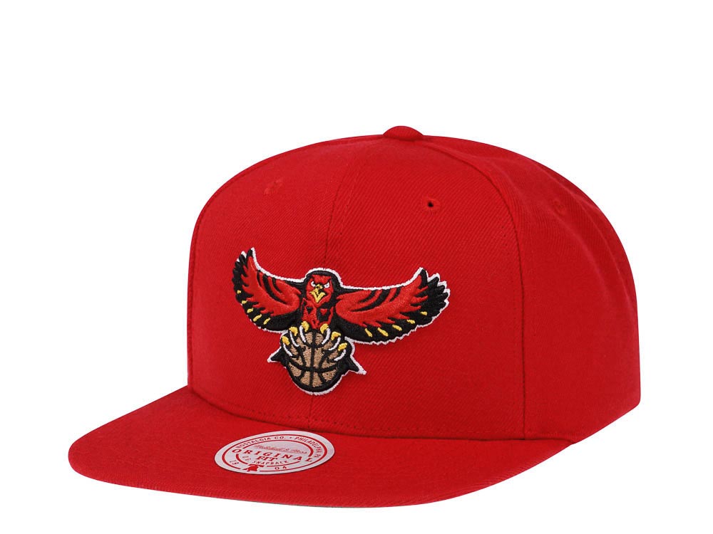 Mitchell & Ness Atlanta Hawks Hardwood Classics Snapback Cap