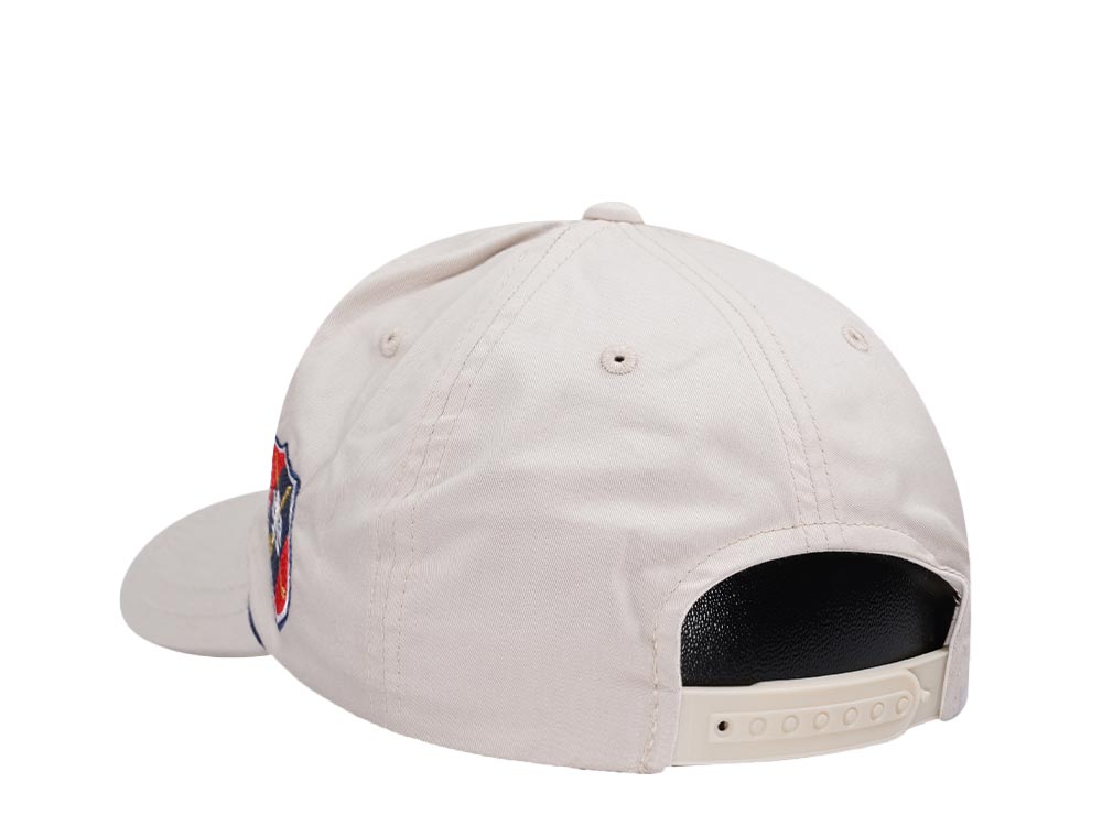 American Needle Music City Nashville 1978 Lightweight Rope Stone Snapback Cap