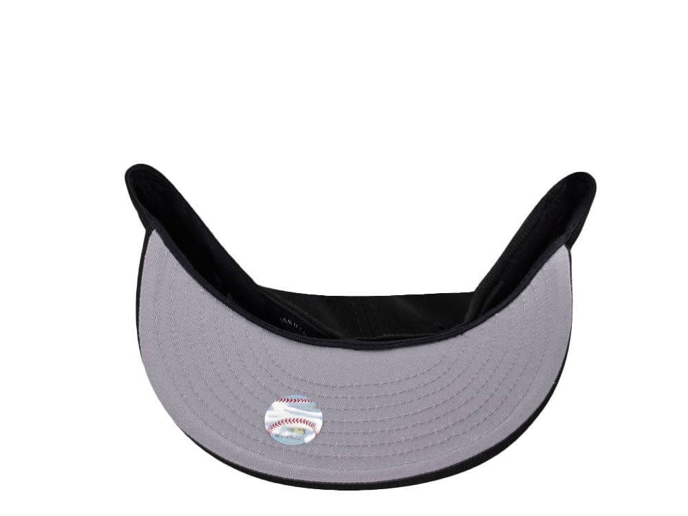 New Era Arizona Diamondbacks 25th Anniversary Serpientes Black Prime Edition 59Fifty Fitted Cap