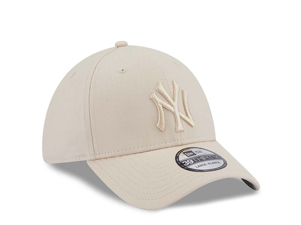 New Era New York Yankees Ripstop Stone Edition 39Thirty Stretch Cap