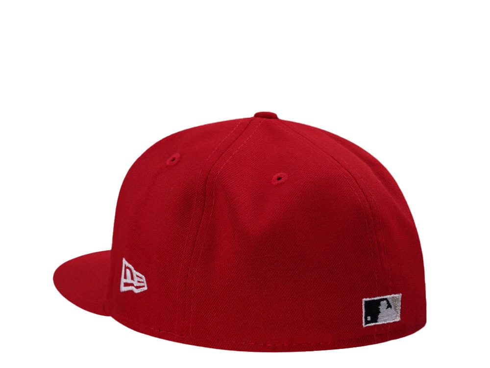 New Era Chicago White Sox World Series 2005 Red Prime Edition 59Fifty Fitted Cap