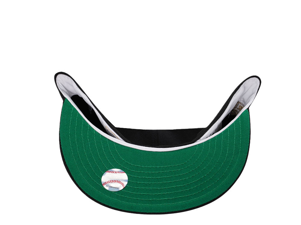 New Era Arizona Diamondbacks Inaugural Season 1998 Black Prime Edition 59Fifty Fitted Cap