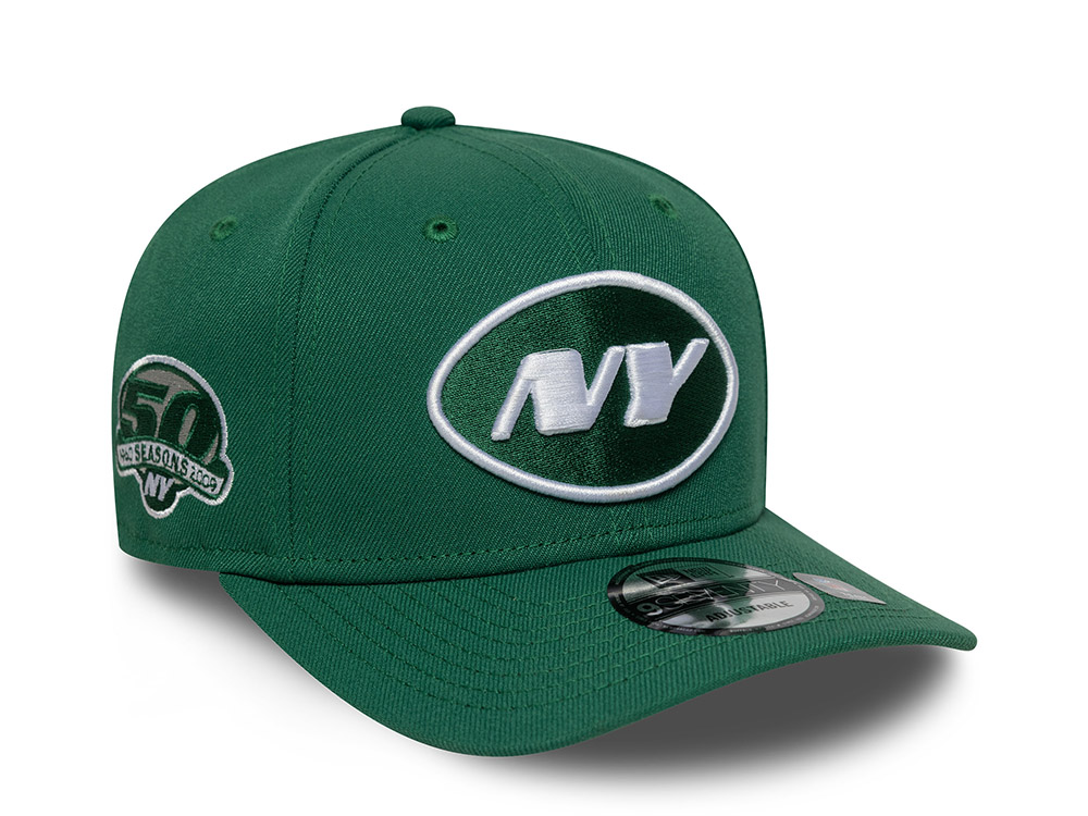 New Era New York Jets 50 Seasons Green Edition 9Seventy Snapback Cap