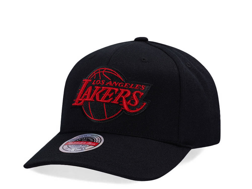 Mitchell & Ness Los Angeles Lakers Classic Inferno Edition Snapback Cap