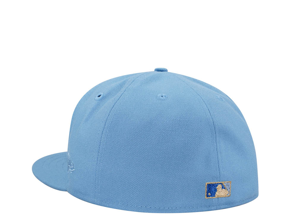 New Era Kansas City Royals 40th Anniversary Sky Classic Edition 59Fifty Fitted Cap