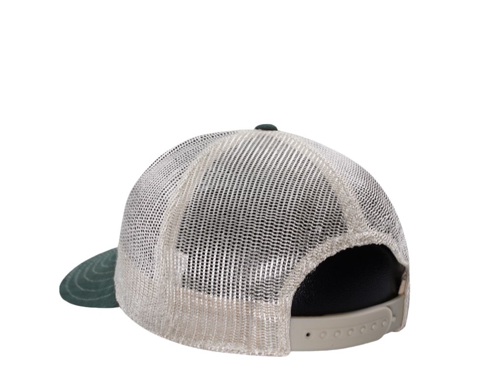 American Needle Orville Green Trucker Snapback Cap