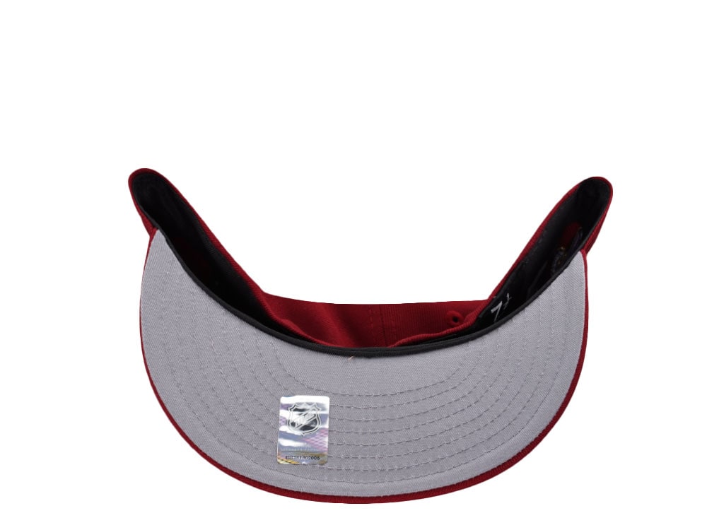 New Era Chicago Blackhawks Winter Classic 2015 Red Prime Edition 59Fifty Fitted Cap