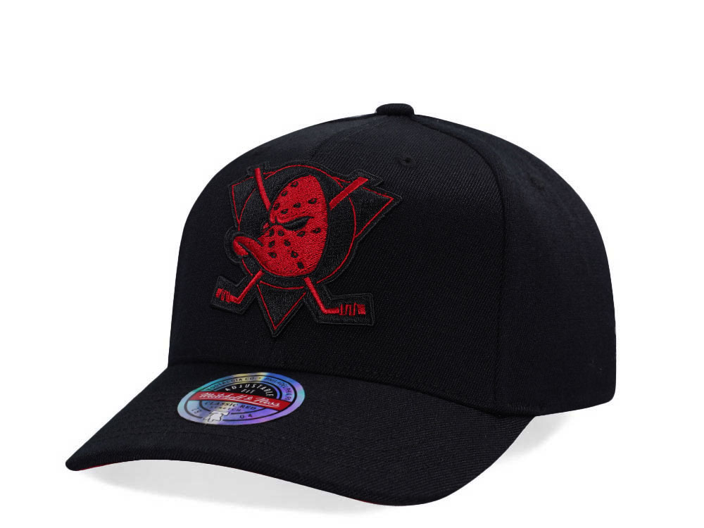 Mitchell & Ness Anaheim Ducks Classic Inferno Edition Snapback Cap