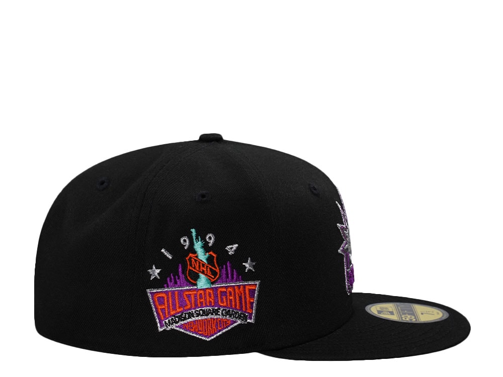 New Era New York Rangers All Star Game 1994 Black Prime Edition 59Fifty Fitted Cap