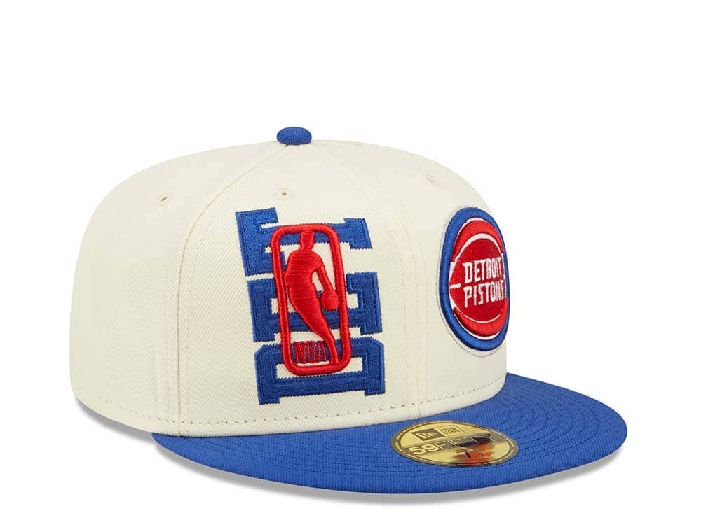 New Era Detroit Pistons NBA Draft 2022 59Fifty Fitted Cap