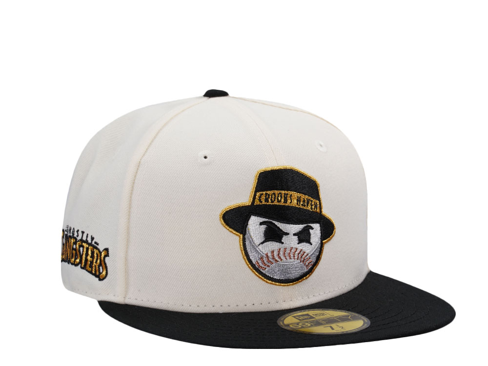 New Era St. Paul Saints Ghostly Gangster Chrome Two Tone Edition 59Fifty Fitted Cap