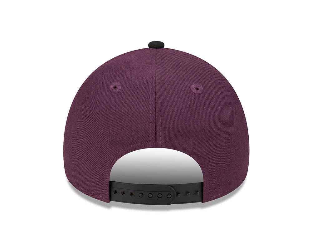 New Era Philadelphia Eagles Super Bowl LII Two Tone Plum 9Forty A Frame Snapback Cap