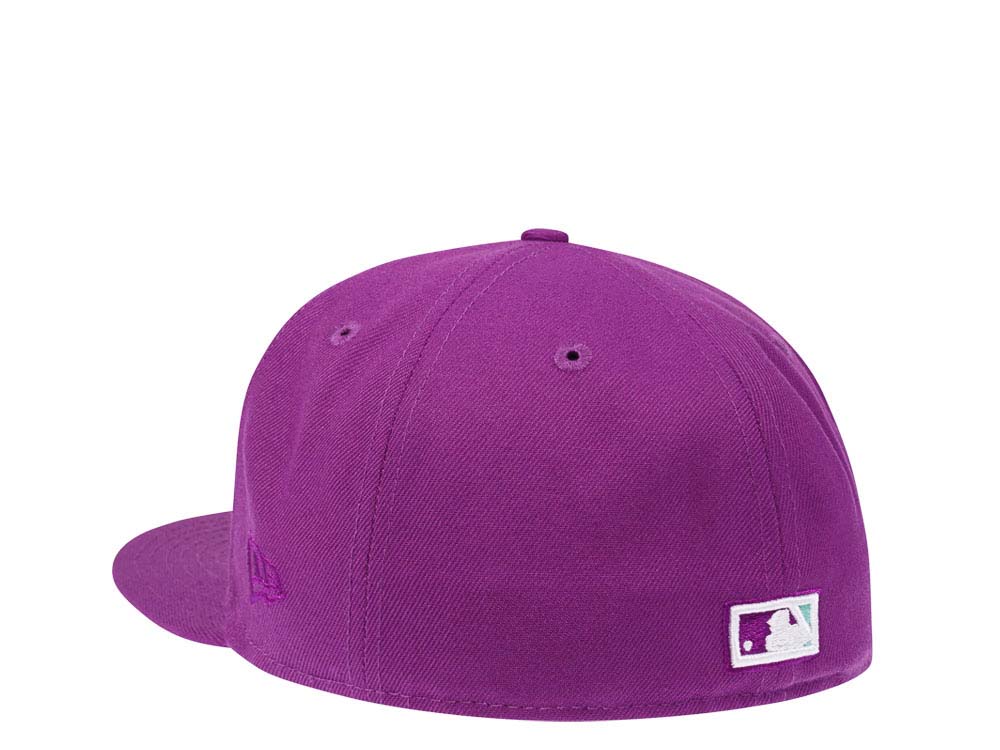 New Era Arizona Diamondbacks World Series 2001 Sparkling Mint Edition 59Fifty Fitted Cap