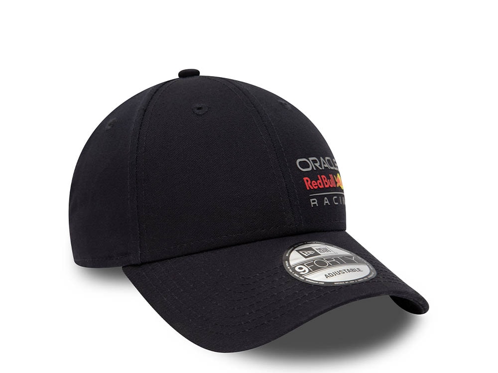 New Era Red Bull Racing Black Essential 9Forty Snapback Cap