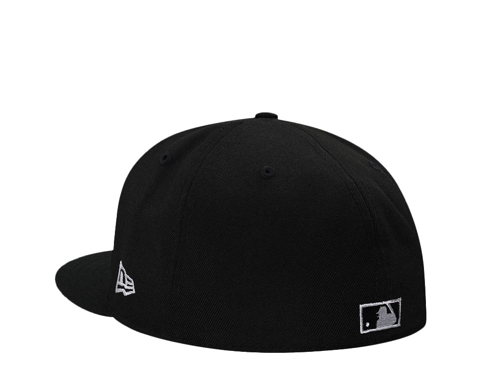 New Era Washington Nationals Battle of the Beltway Black and White Prime Edition 59Fifty Fitted Cap