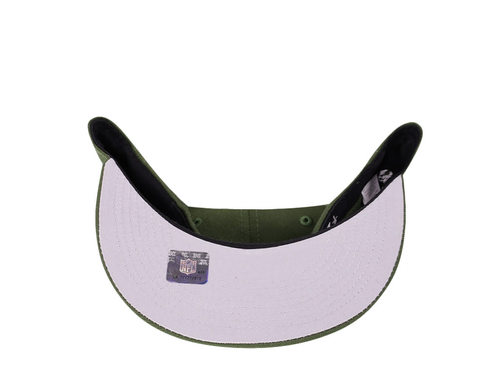 New Era Buffalo Bills Rifle Green Special Edition 59Fifty Fitted Cap